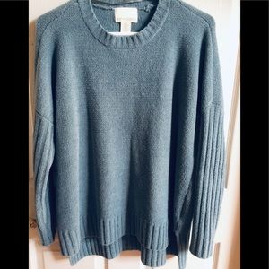 Cynthia Rowley Hi Lo sweater size medium
